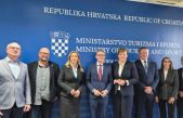 U Ministarstvu turizma i sporta predstavljen projekt „Hrvatska vinska kuća“