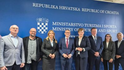 U Ministarstvu turizma i sporta predstavljen projekt „Hrvatska vinska kuća“
