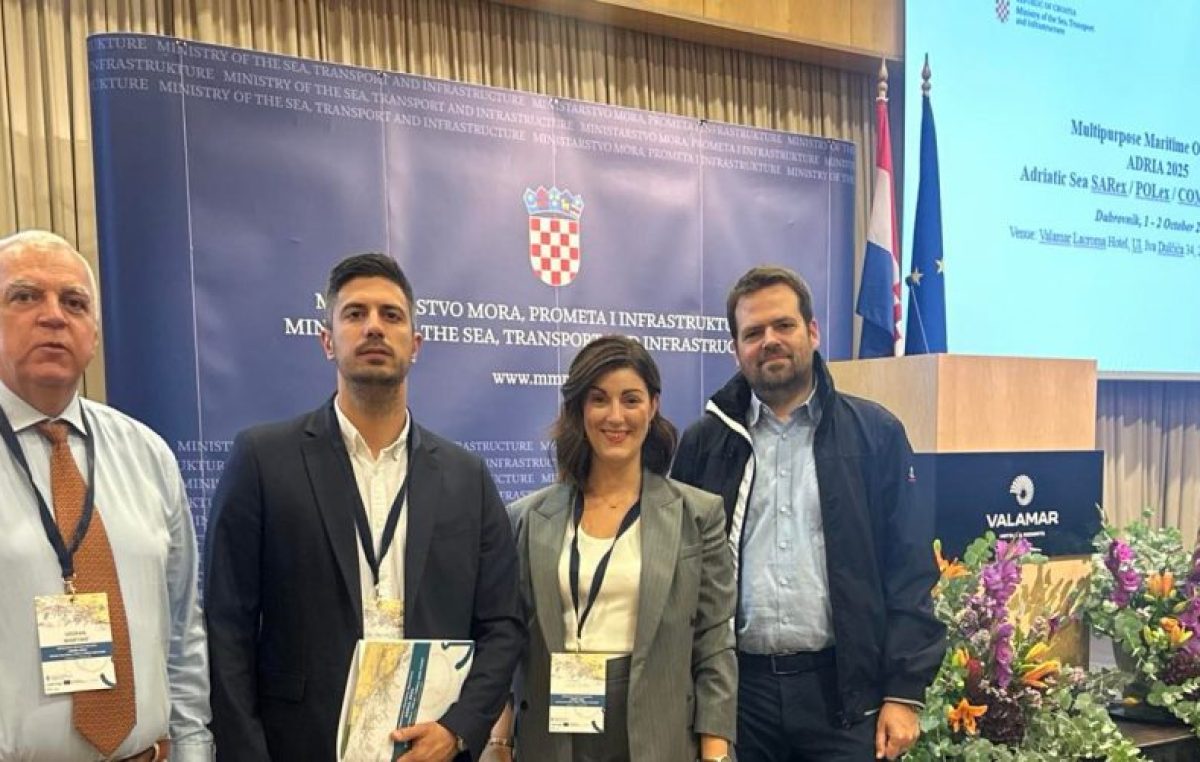 Održana međunarodna pomorska vježba u okviru Višenamjenskih pomorskih operacija – ADRIA 2025.
