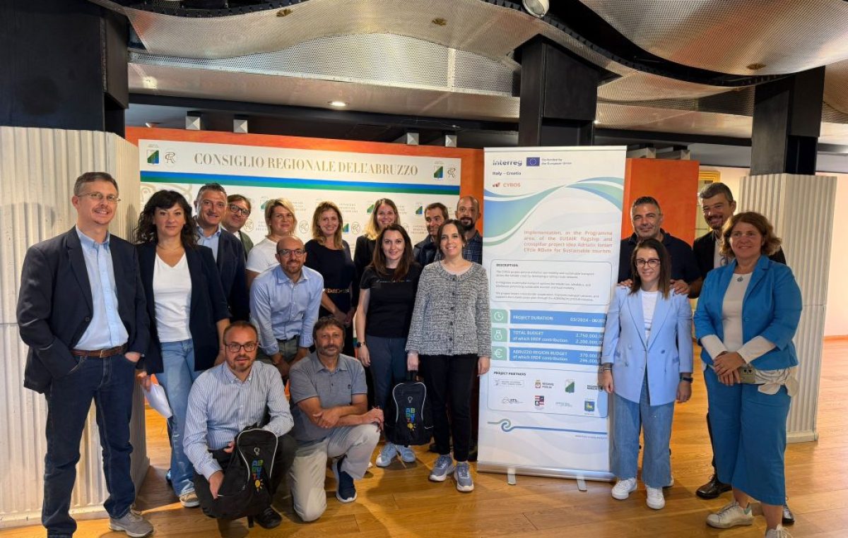 Održan partnerski sastanak projekta “CYROS” u Pescari