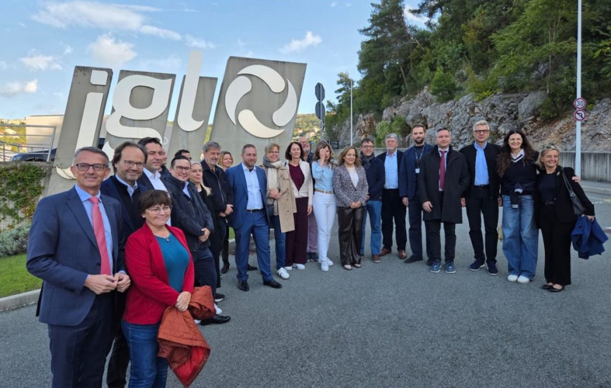 Župan Lukanović i europski zastupnici obišli JGL