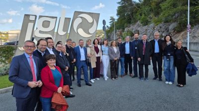 Župan Lukanović i europski zastupnici obišli JGL