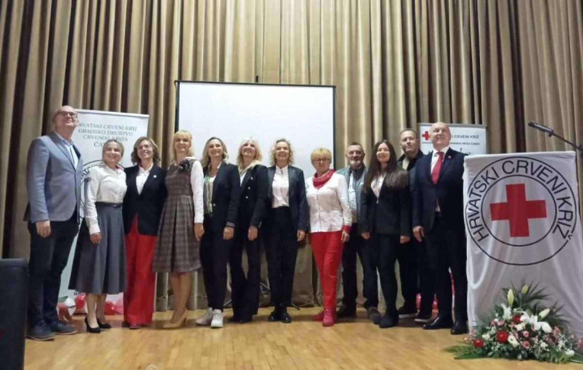 Gradsko društvo Crvenog križa Čabar 40 godina u službi građana