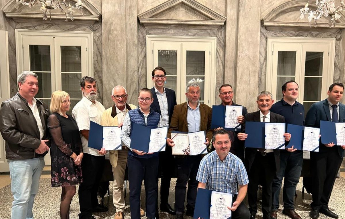 U Palači šećerane održana dodjela Nagrada i priznanja Zajednice tehničke kulture Rijeka- Elio Janko dobitnik Nagrade za životno djelo