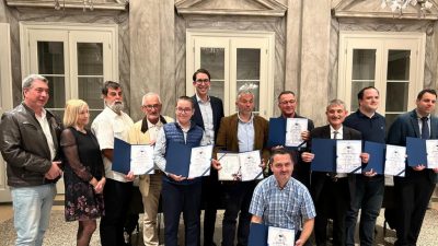 U Palači šećerane održana dodjela Nagrada i priznanja Zajednice tehničke kulture Rijeka- Elio Janko dobitnik Nagrade za životno djelo