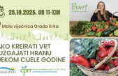 [RADIONICA] Kako kreirati vrt i uzgajati hranu tijekom cijele godine