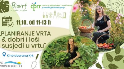 Radionica poznate biovrtlarke Silvije-Kolar Fodor o planiranju vrta i suživotu biljaka