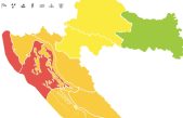 Krčki most zatvoren za I. i II. skupinu zbog olujne bure