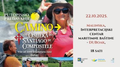 Camino od Osijeka do Santiaga de Compostele – Više od 3300 kilometara čiste ljubavi