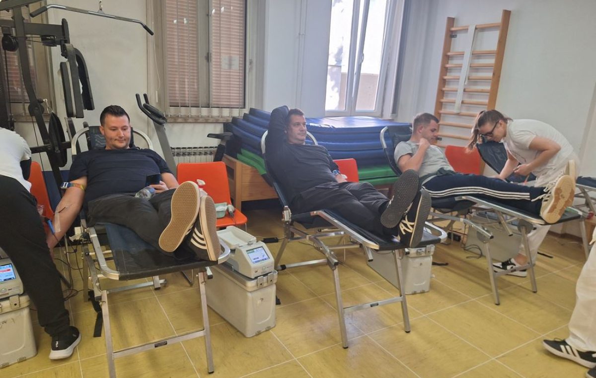 99 osoba pristupilo akciji darivanja krvi u Krku