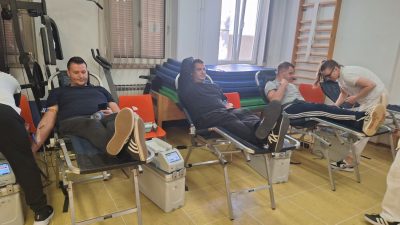 99 osoba pristupilo akciji darivanja krvi u Krku