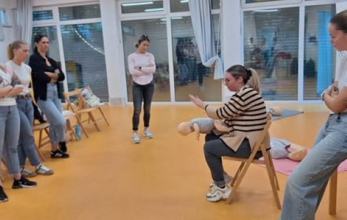 Edukacija prve pomoći za djelatnike Dječjeg vrtića “Katarina Frankopan” Krk