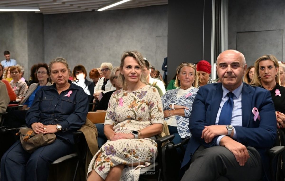 [FOTO/VIDEO] U KBC-u Rijeka održan stručni simpozij „ENEA“ – novi iskorak u borbi protiv raka dojke i podršci oboljelim ženama