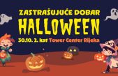 Strašno dobar Halloween party u Tower Centru Rijeka
