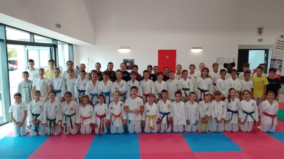 U Omišlju održane pripreme za Prvenstvo Hrvatske u karateu