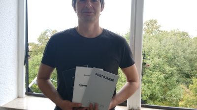 Krčki pisac Aleksandar Hržić izdao treću zbirku, “Postojanje”