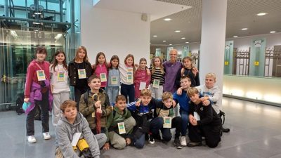 [FOTO] Njemačka i Austrija: Studijsko-istraživačko putovanje mladih krčkih istraživača