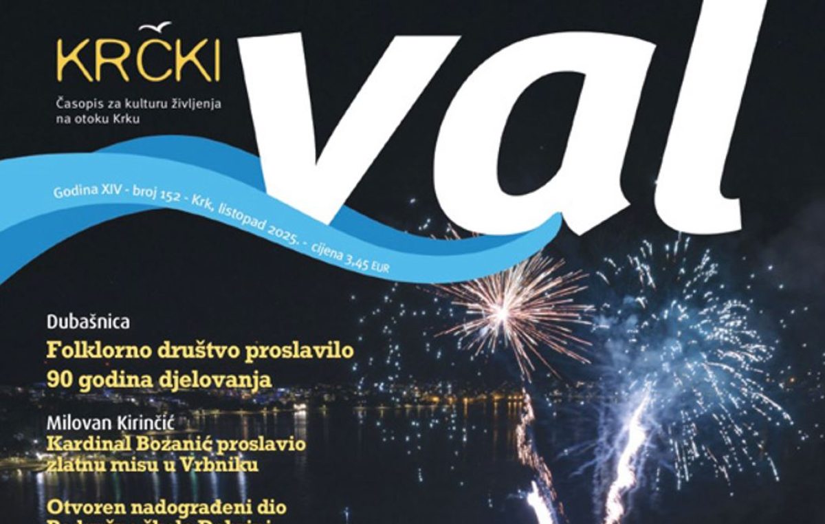 Krčki val u novom broju donosi…