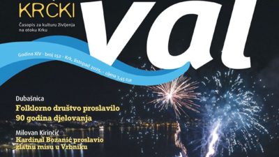 Krčki val u novom broju donosi…