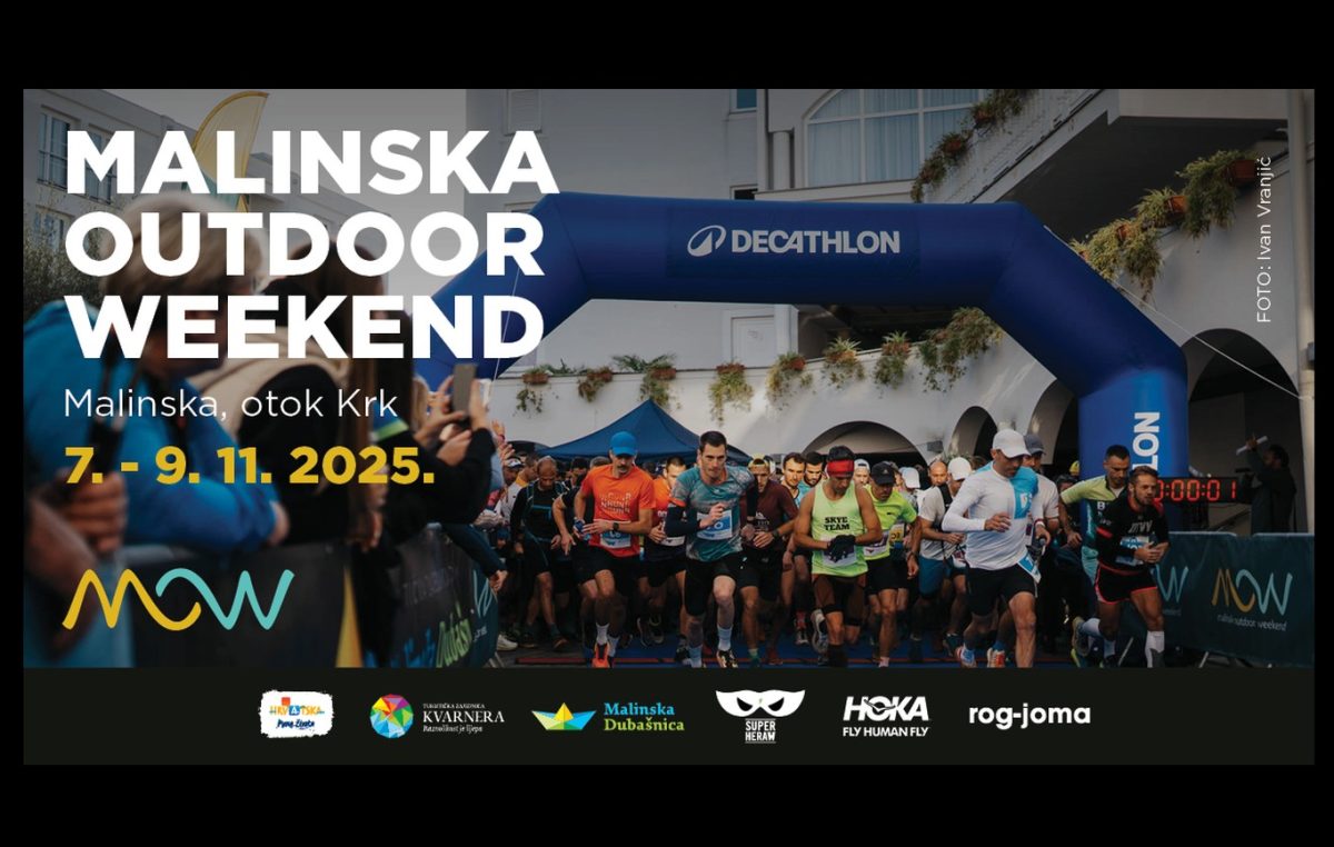 Otvorene su prijave za Malinska Outdoor Weekend
