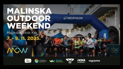 Otvorene su prijave za Malinska Outdoor Weekend