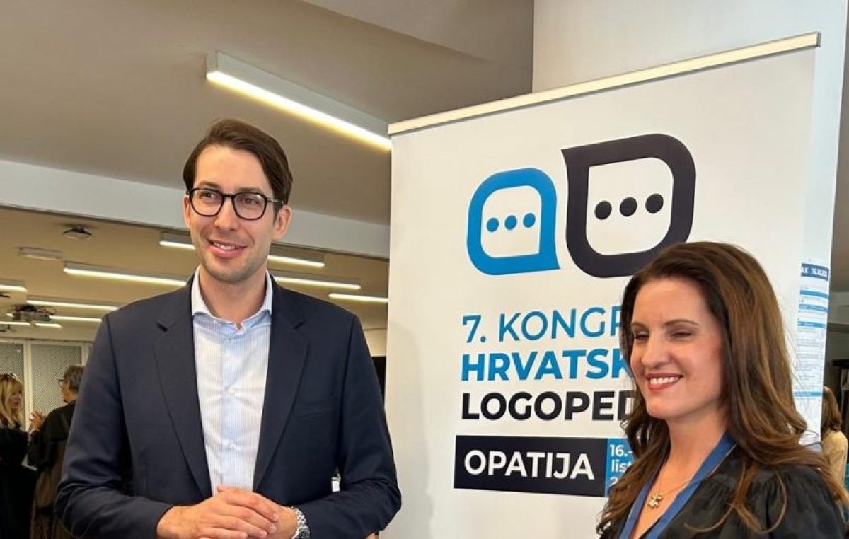 Zamjenik Matić na Kongresu hrvatskih logopeda