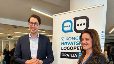 Zamjenik Matić na Kongresu hrvatskih logopeda