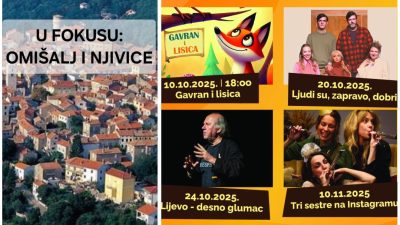 Listopad u znaku tri sjajne kazališne predstave za sve generacije