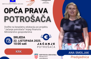 Znate li sve o svojim potrošačkim pravima? U Krku će se održati besplatna edukacija