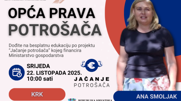 Znate li sve o svojim potrošačkim pravima? U Krku će se održati besplatna edukacija