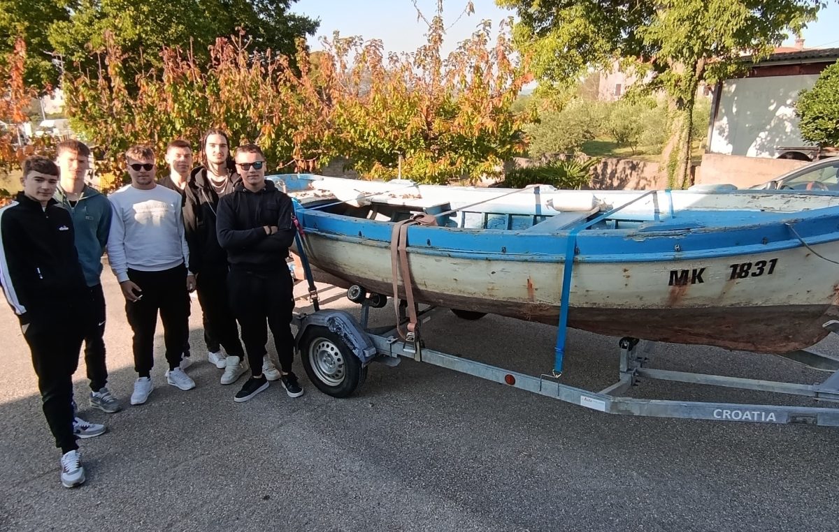 Vrijedne ruke, vrijedno iskustvo: Pola stoljeća stara malinskarska pasara u novoj avanturi u velikom gradu
