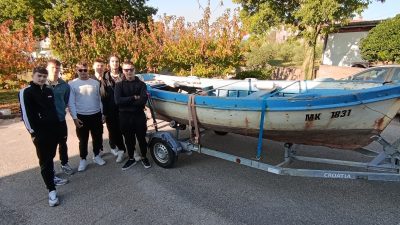 Vrijedne ruke, vrijedno iskustvo: Pola stoljeća stara malinskarska pasara u novoj avanturi u velikom gradu