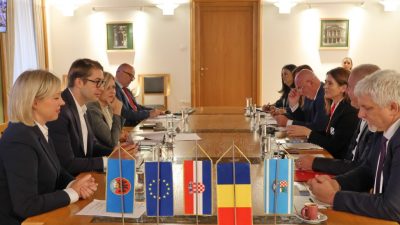 Jačanje suradnje Rijeke i Primorsko-goranske županije s rumunjskom županijom Bistrița-Năsăud i gradom Bistrița