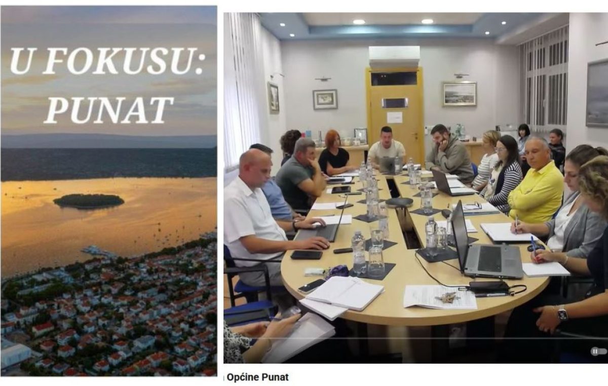 Općina Punat odsad sjednice Općinskog vijeća prenosi uživo putem YouTube kanala