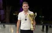 Tomas Lukarić iz ŠRD Lovrata ekipni svjetski prvak u sportskom ribolovu