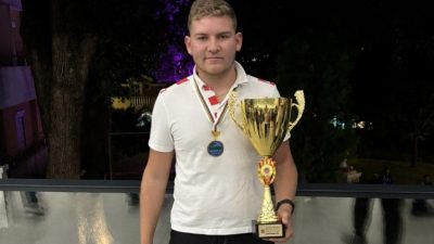 Tomas Lukarić iz ŠRD Lovrata ekipni svjetski prvak u sportskom ribolovu