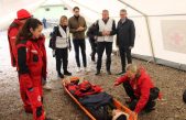 Održana vježba operativnih snaga: „Odgovor sustava civilne zaštite na posljedice potresa“