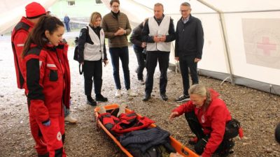 Održana vježba operativnih snaga: „Odgovor sustava civilne zaštite na posljedice potresa“