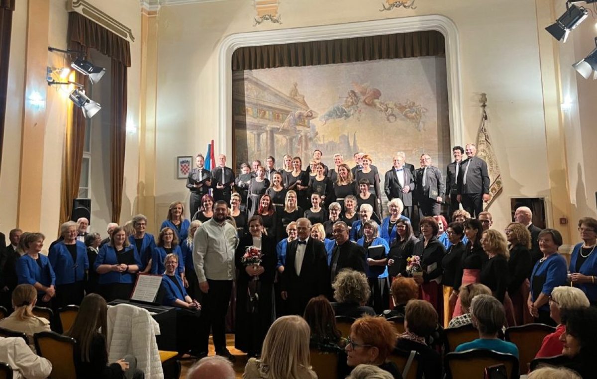 Koncert prijateljstva riječkih i sarajevskih zborova u Trsatskoj čitaonici
