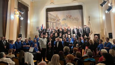 Koncert prijateljstva riječkih i sarajevskih zborova u Trsatskoj čitaonici