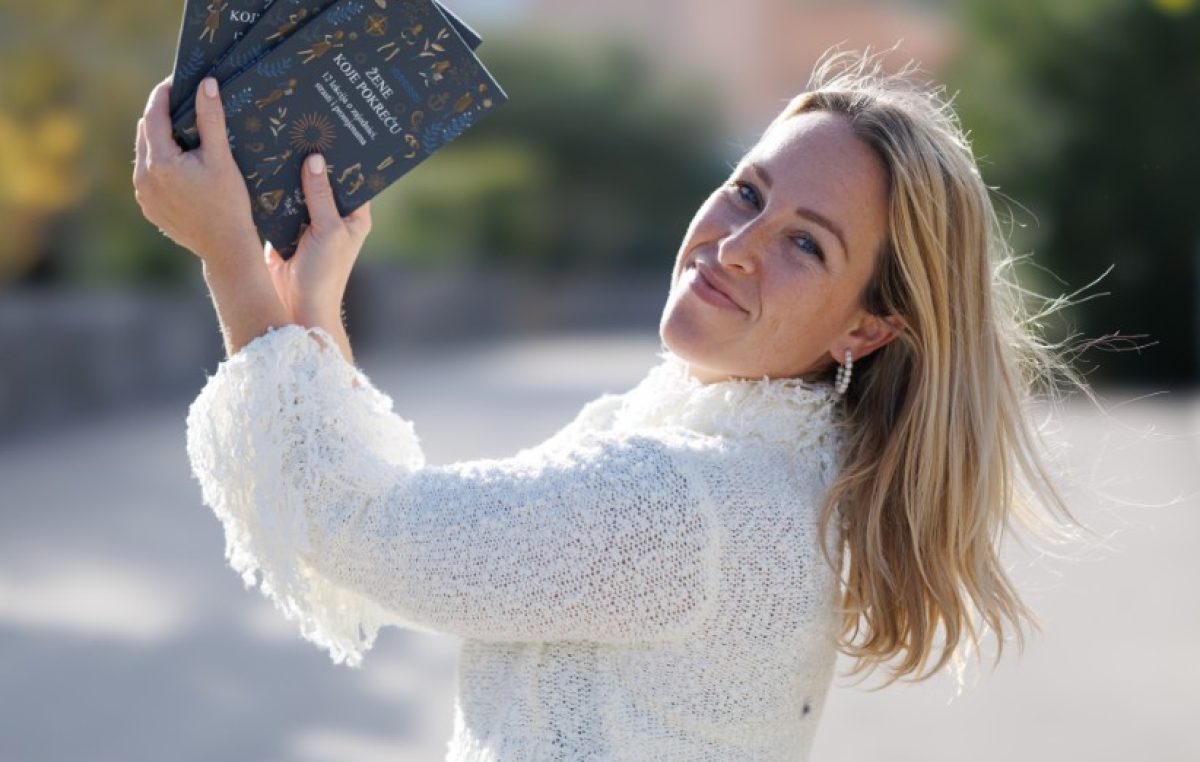 „Žene koje pokreću – 12 lekcija o zajednici, strasti i promjenama”: knjiga koja pokazuje da promjene počinju od nas samih