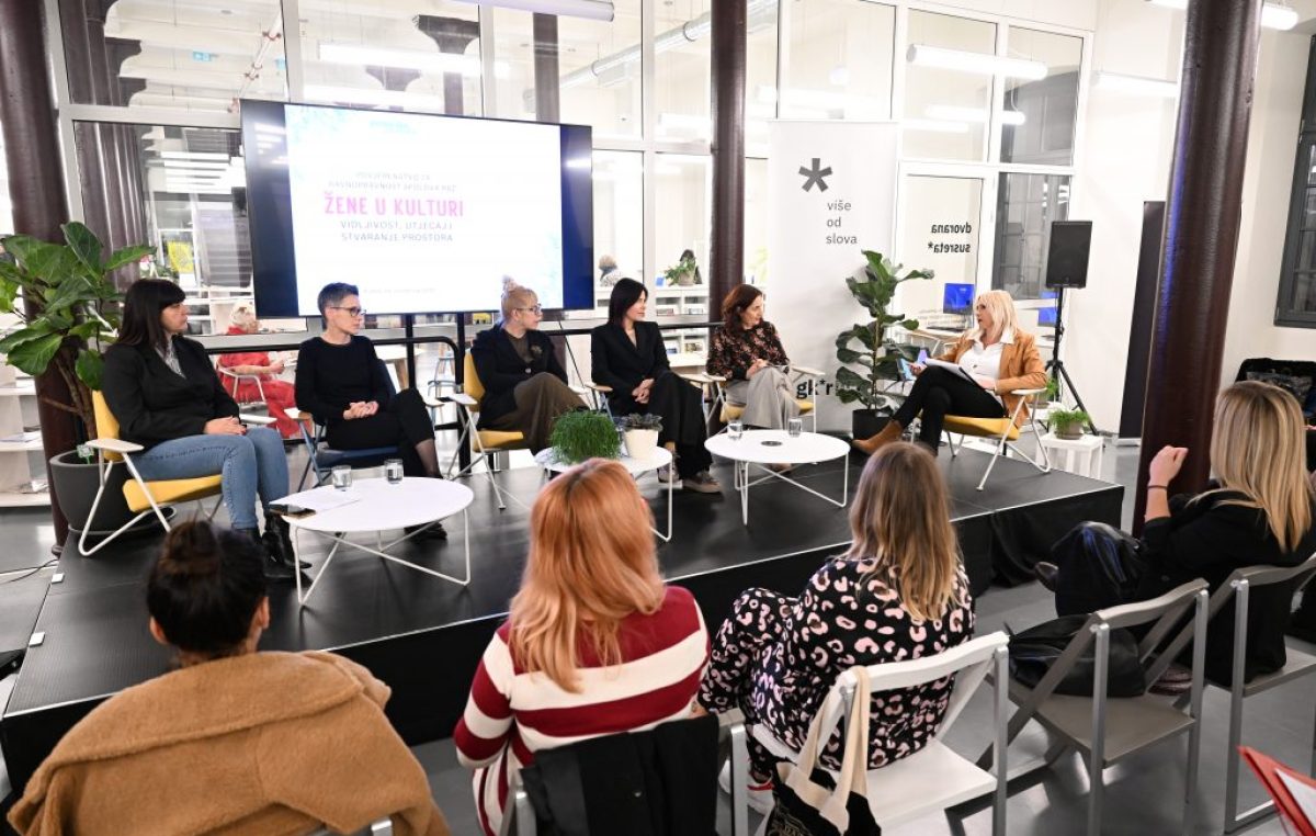 Kultura, ravnopravnost i sigurnost: u Rijeci održan panel „Žene u kulturi“