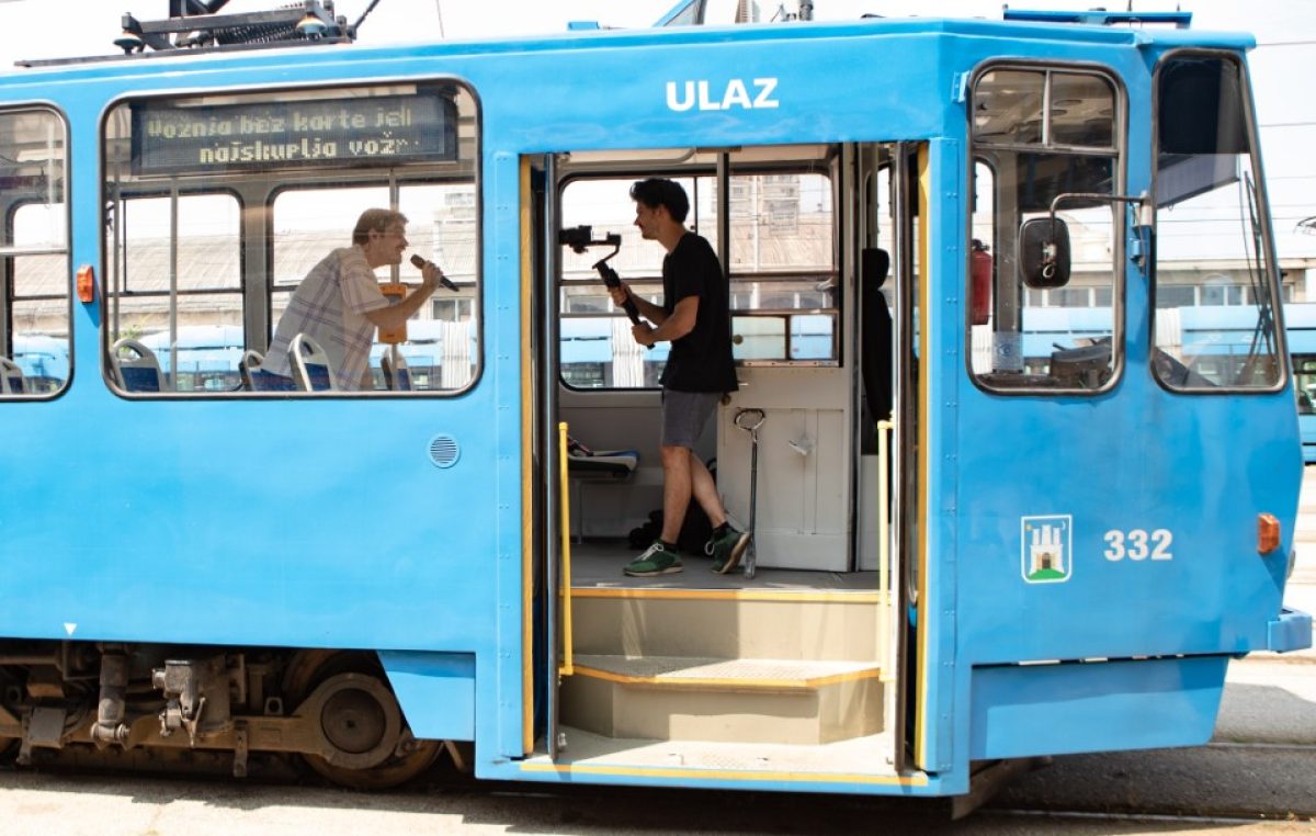 Fran Vasilić i KSET objavili poseban session: Zvučna Služba u tramvaju ZET-a