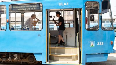 Fran Vasilić i KSET objavili poseban session: Zvučna Služba u tramvaju ZET-a