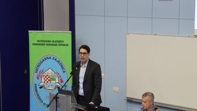 Vatrogasci iz Hrvatske i svijeta na savjetovanju u Primorsko-goranskoj županiji