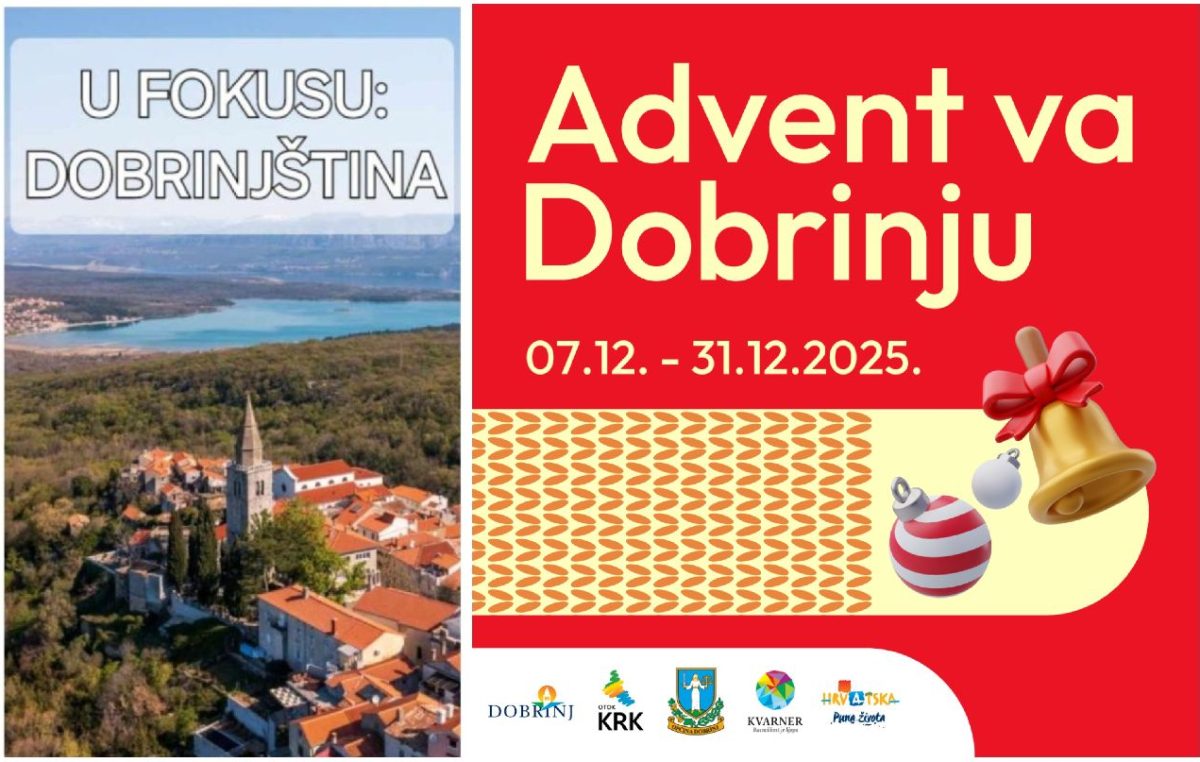 [PROGRAM] Advent va Dobrinju 2025. uz Nenu Belana i zabavu za sve generacije