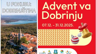 [PROGRAM] Advent va Dobrinju 2025. uz Nenu Belana i zabavu za sve generacije