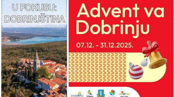 [PROGRAM] Advent va Dobrinju 2025. uz Nenu Belana i zabavu za sve generacije
