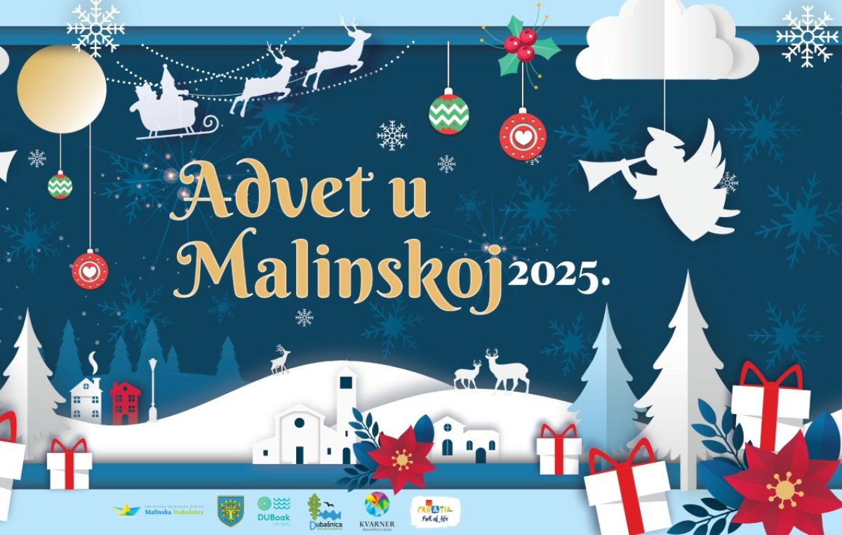 [PROGRAM] 4 tenora, kviz s Kotigom i mnogo dobre zabave – vrijeme je za Advent u Malinskoj