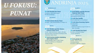 Općina Punat slavi svoj dan – Andrinju uz bogat prigodni program